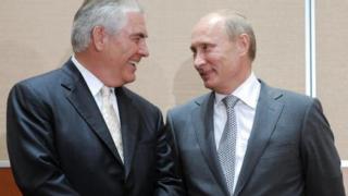 Изненадващ обрат! Путин се съгласи да приеме Тилърсън!