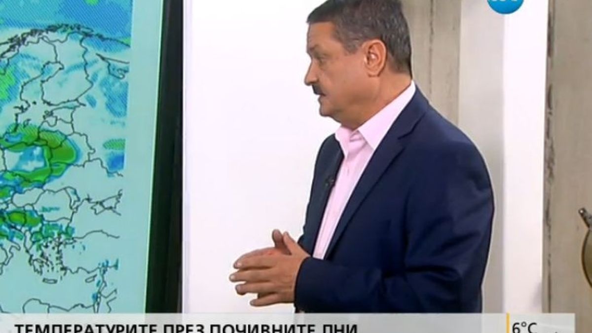 Климатологът Рачев съветва как хората да се облекат, тръгвайки на църква във Великденската нощ, Цолова се кикоти