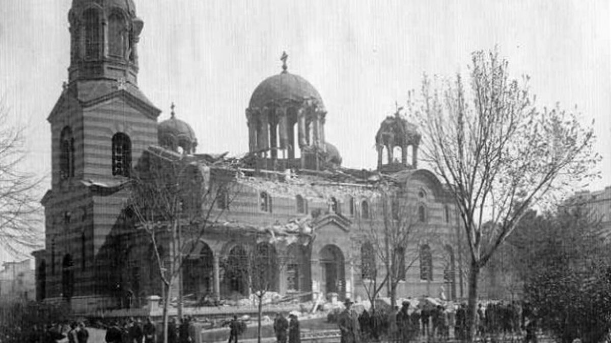 92 години от атентата в „Света Неделя”