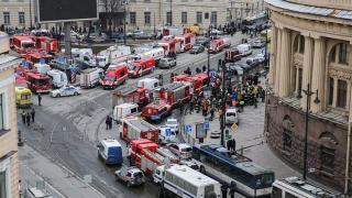 Задържаха един от организаторите на касапницата в петербургското метро (ВИДЕО ОТ АРЕСТА)