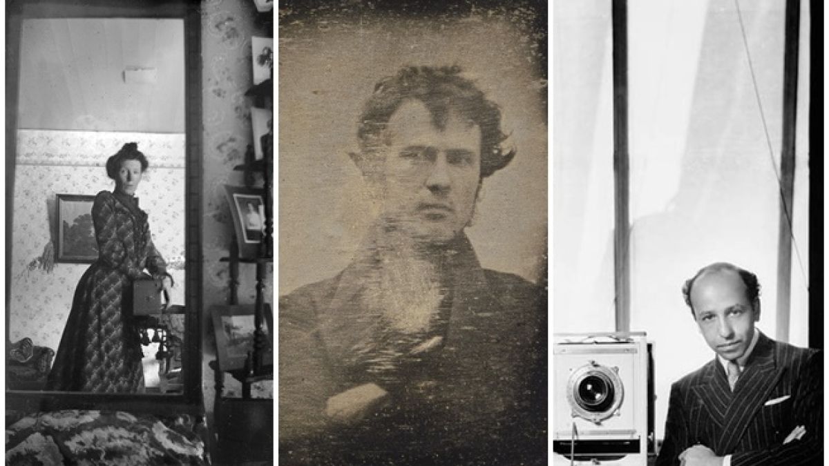 Интересно: Кога е направено първото "селфи" и как се е наричало тогава?