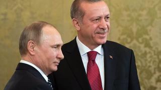 Путин и Ердоган се чуха по телефона, ето какво си казаха двамата лидери 