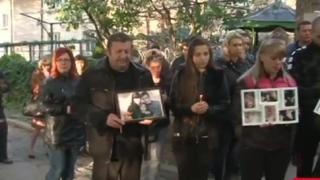 Почернената вдовица от Жерково към убиеца Владимир: Мъжът ми беше слънце, ти го размаза! Няма да ти дам миг покой! (ВИДЕО)
