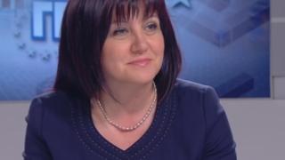 Цвета Караянчева каза кои са най-важните цели пред новия парламент