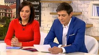 В Нова тв не мирясват: От ранни зори Ани Цолова и Виктор Николаев захапаха Васил Иванов!
