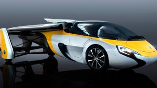 Ето я и първата кола-самолет (ВИДЕО)