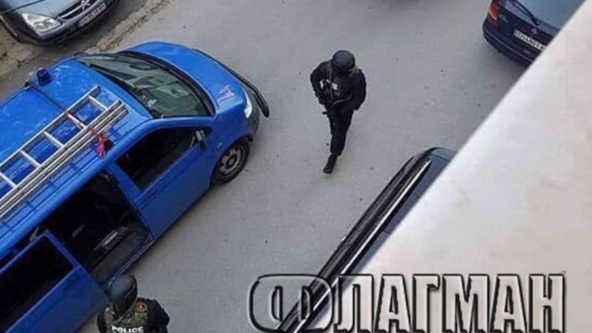 Първи СНИМКИ от зрелищния арест на Куката в Плевен
