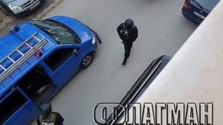 Първи СНИМКИ от зрелищния арест на Куката в Плевен