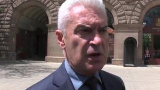 Сидеров влезе на консултации при президента, ето първите му думи 
