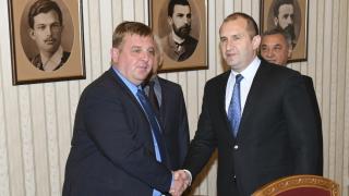 Красимир Каракачанов обясни какво се е случило на срещата в Президентството  