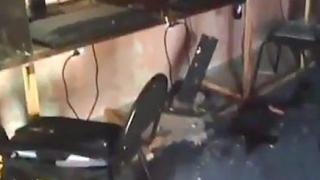 Ето какво остана след смъртоносната експлозия в Дагестан (ВИДЕО)