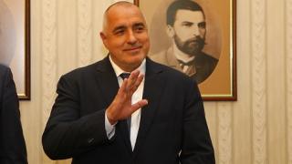 Борисов честити на Пламен Димитров големия успех