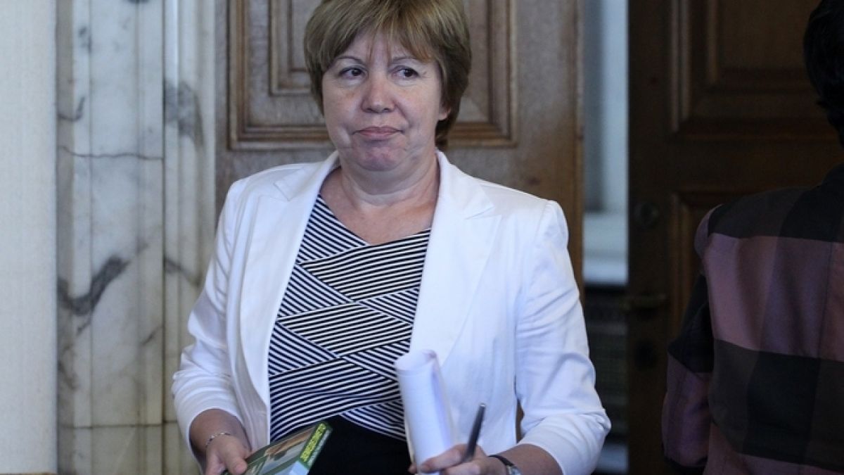 Светла Бъчварова с първа реакция след искането на Цацаров да се раздели с имунитета си 