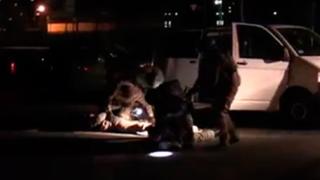 Киев очаква инцидент със заложници по време на "Евровизия" (ВИДЕО)