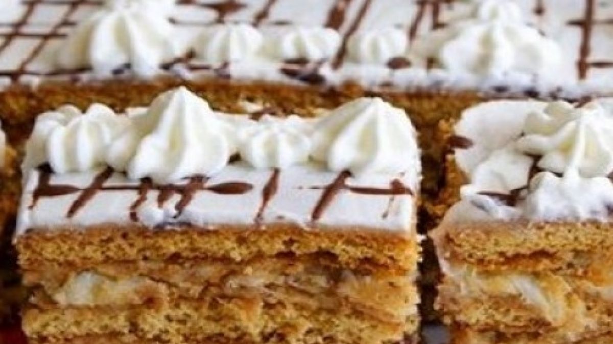 Сладкиш "Мечта" е много бърз и лесен за приготвяне, а вкусът му е разтапящ!