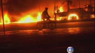 ВИДЕО показа каква кошмарна нощ е имало в Бразилия