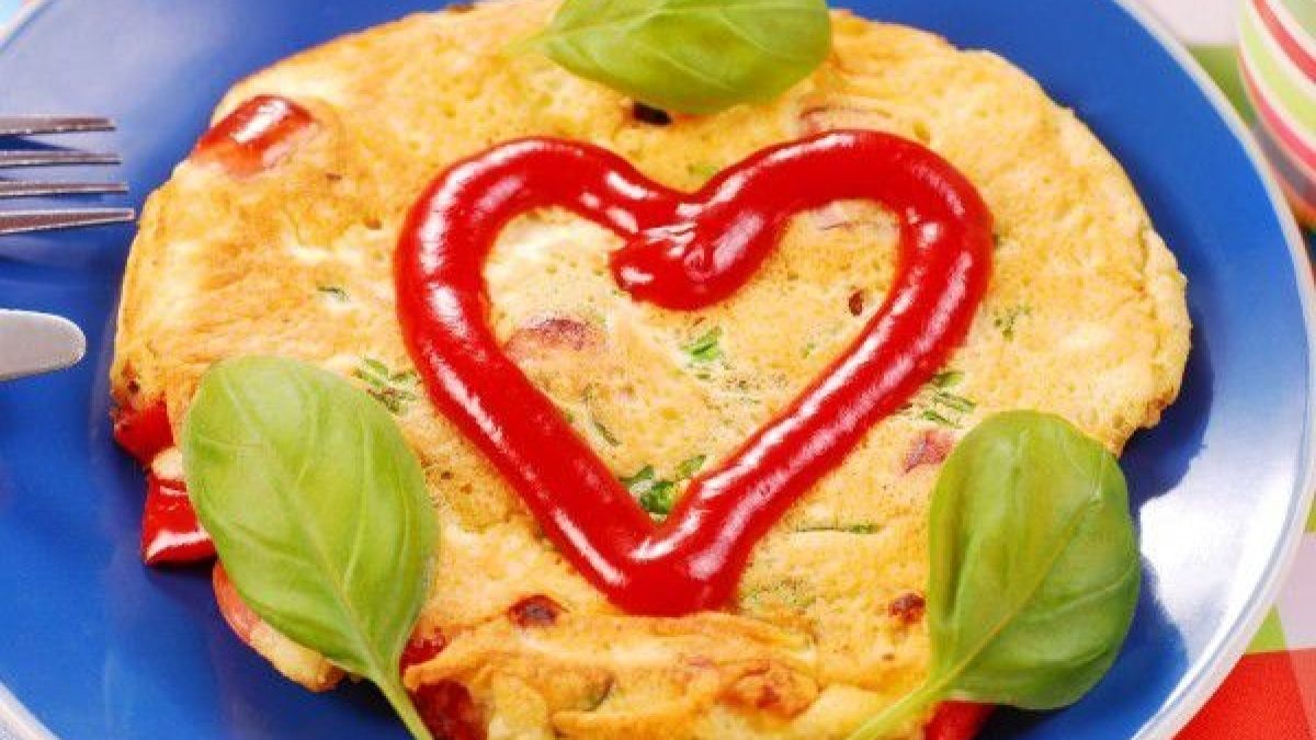 Бързо,лесно, вкусно! Омлет с варени картофи
