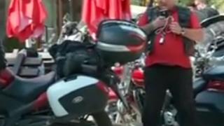 Български мотористи се включват в „Пътят на победата” с "Нощните вълци" на Путин (ВИДЕО)
