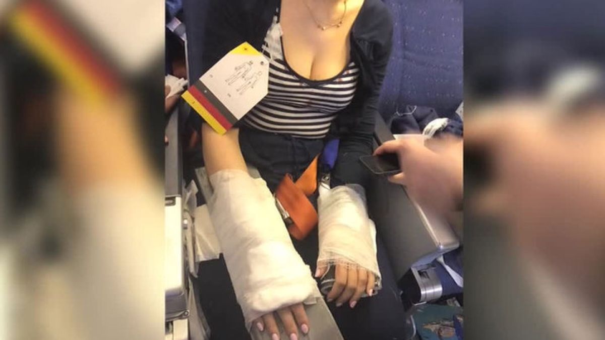 Ужас в 800-метровата въздушна яма! Очевидци: Навсякъде имаше кръв, пътниците се удряха в тавана на самолета (ВИДЕО)  