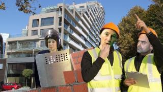 Сайтът „Бивол“ в комбина със скандални строители