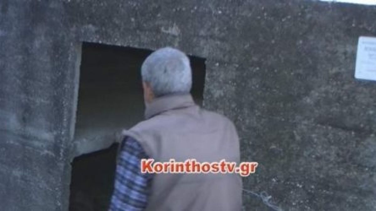 Житейска драма! Бездомник се нанесе в гробница (ШОКИРАЩО ВИДЕО)