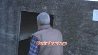 Житейска драма! Бездомник се нанесе в гробница (ШОКИРАЩО ВИДЕО)