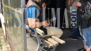 Гърци и македонци окупираха КАТ-Благоевград (СНИМКИ)