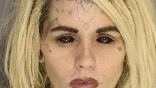 Зловещо: Арестуваха обладана от дявола жена със страшни черни очи (СНИМКА 18+)