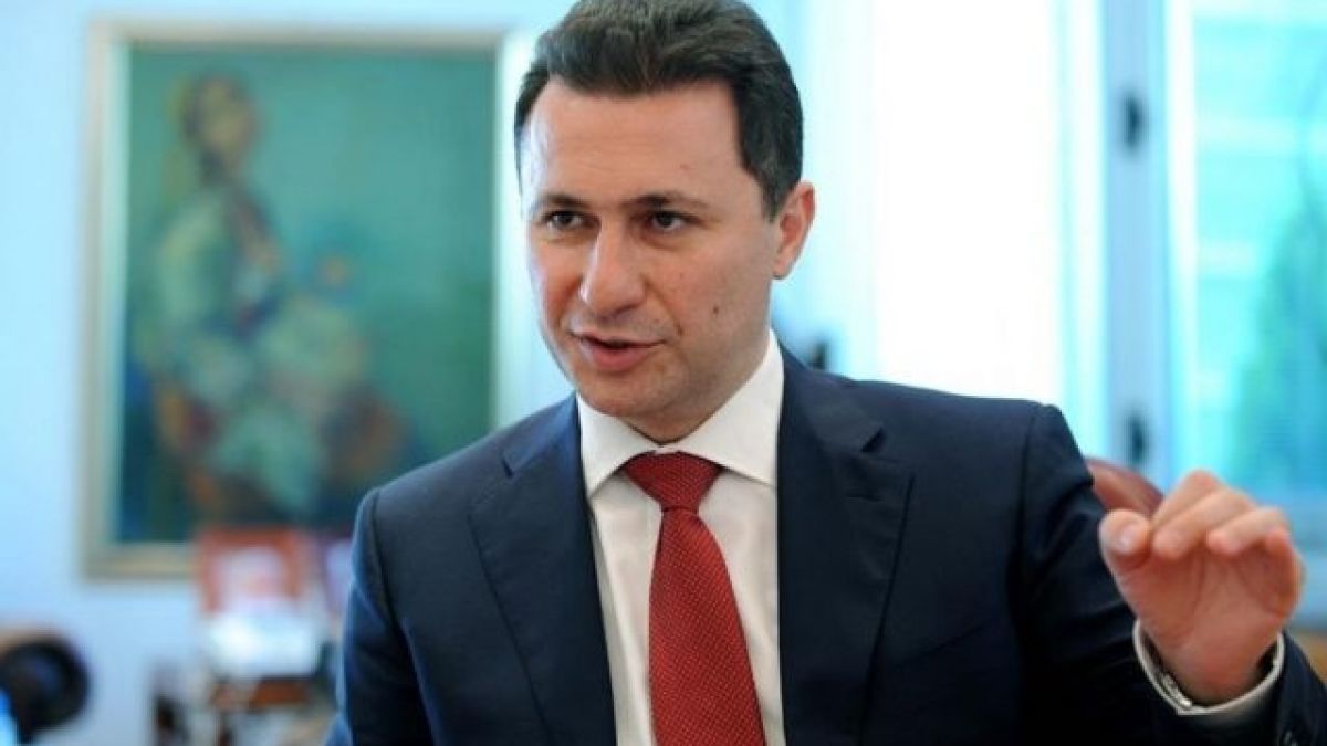 Бившият премиер на Македония изригна: Въвеждат диктаторски режим в страната 