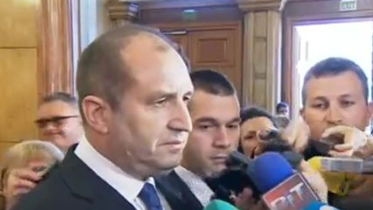 Президентът Радев с взривяващ коментар за новия кабинет (ОБНОВЕНА)