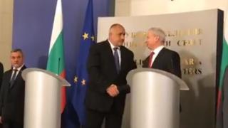 Герджиков си отдъхна, сдаде властта! Ето с какви думи посрещна Борисов