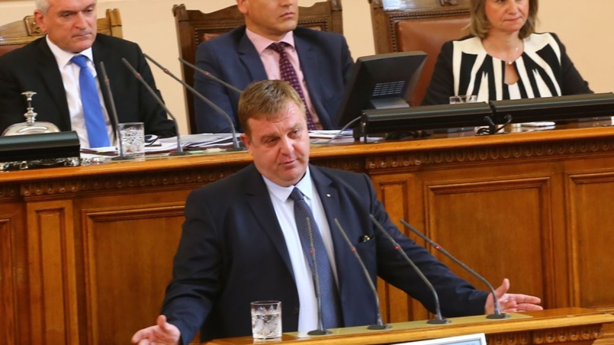 Каракачанов помля Тройната коалиция като обяви коя е била изключителната им грешка!