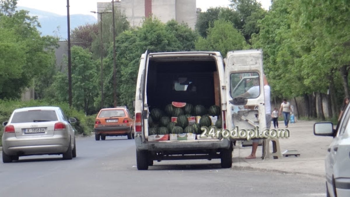 Първите гръцки дини минаха „Маказа”, ето по колко върви кило от вкусния плод 