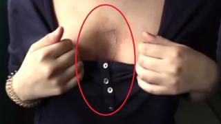 Ученичка осъмна с пенис между гърдите след пиянски купон (ВИДЕО 18+)