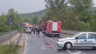 Ексклузивно в БЛИЦ! Първи СНИМКИ след адското меле край Пловдив (ОБНОВЕНА)