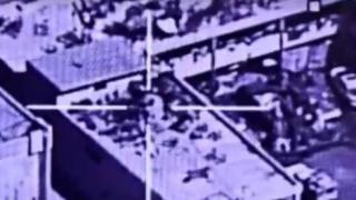 Дрон засне страшния удар по училището в Мосул, който уби над 100 души (СНИМКИ/ВИДЕО 18+)