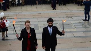  „Безсмъртният полк“ в памет на борците с нацизма преминава из България (ФОТОРЕПОРТАЖ НА БЛИЦ)