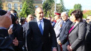 Президентът Радев посочи коя кауза заслужава подкрепата на България!