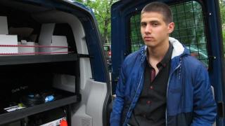 Мъж опита да убие жена си с тръба, младият Мартин я спаси (СНИМКИ)