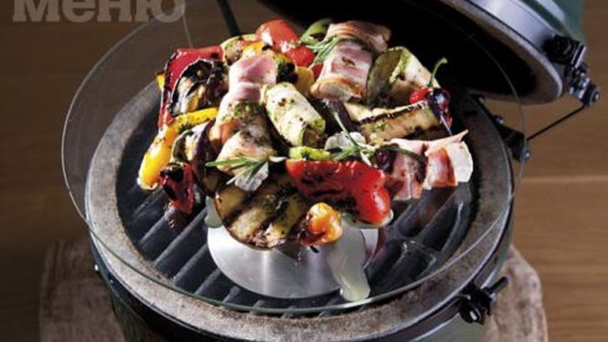 На бас, че не сте яли по-вкусно и здравословно нещо от тази салата на скара