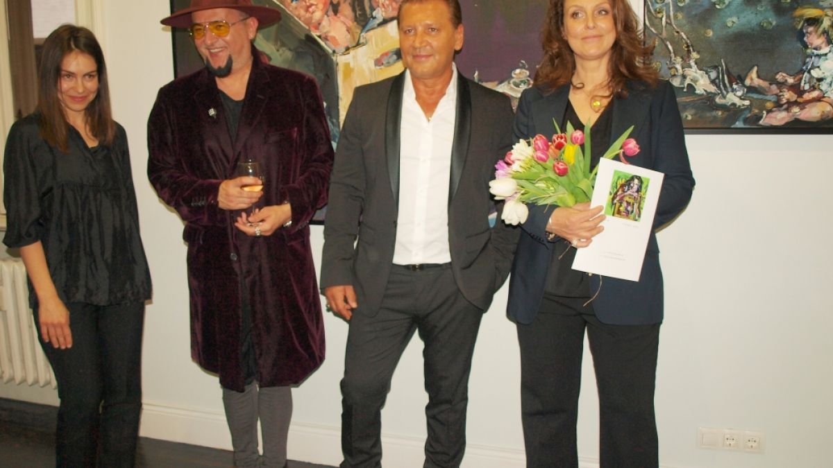 Светлин Русев представи Иоанна в Нирвана