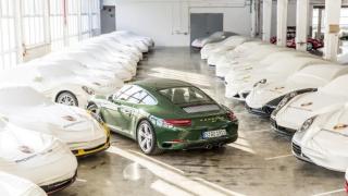 Легендарното Porsche 911 номер 1 000 000 напусна Щутгарт  