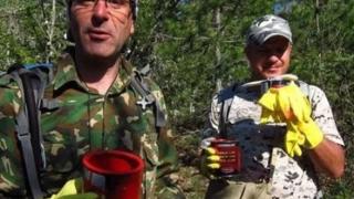 Доброволци възстановяват маркировката в Стара планина 