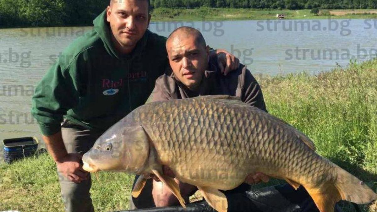 Вижте какво чудовище извадиха полицай и ВИК служител от язовир край Враца (СНИМКИ)