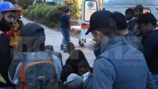 В бежанския лагер Суда е страшно, 35 души спешно са откарани в болница (ВИДЕО)