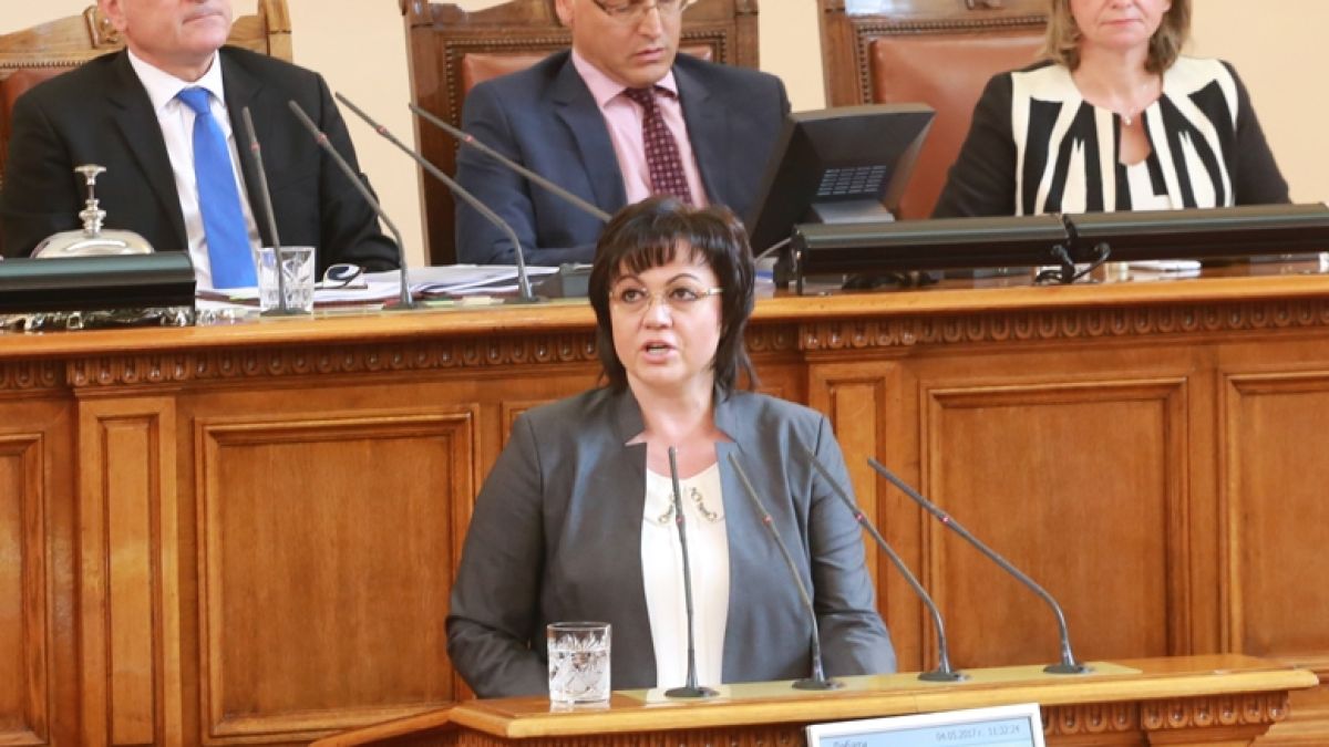 Корнелия Нинова изригна срещу властта! 
