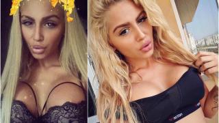 Само в БЛИЦ! Лъсна ФОТО на пеещата плеймейтка Анджелина от преди операциите и надутите джуки
