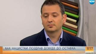 Бившият военен зам.-министър Павел Тенев разказа цялата истина как нацистката СНИМКА му е изяла главата и защо е изтрил профила си във Фейсбук
