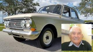 Не е за вярване - бай Ангел кара москвич от 68 години