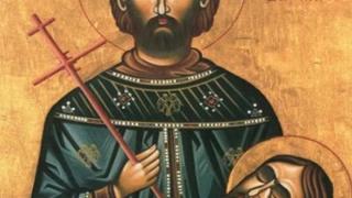 Църквата почита светия, втурнал се с посечената си глава в ръце в храм, за да предаде светата си душа на Господ